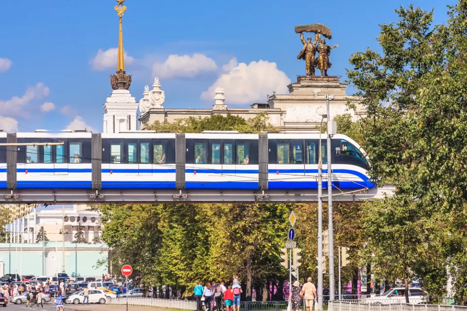 Moscow monorail system